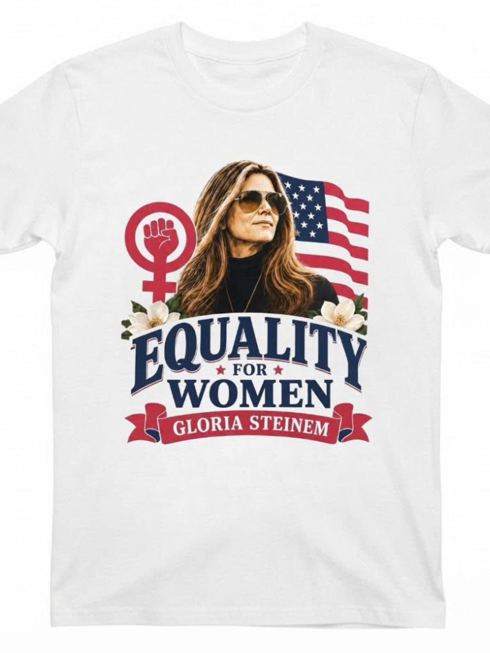 Gildan Gloria Steinem Shirt Equality For Women Tee Feminist Tee